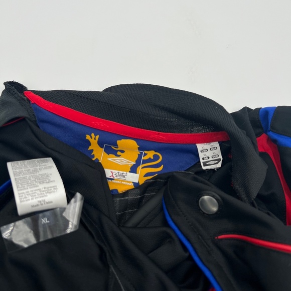 Juninho #8 Lyon 2005/2006 Third ORIGINAL Umbro VTG Rare Soccer Jersey (XL) - Picture 4 of 10